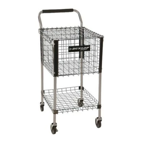 Dunlop Ballwagen METAL TEACHING CART (für Maximal 325 Bälle) 4 Dunlop Ballwagen METAL TEACHING CART (für Maximal 325 Bälle) – Bild 2