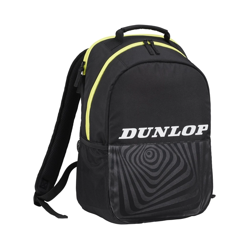 Dunlop Srixon Tennis-Rucksack SX Club 2022 Schwarz 30 Liter 3 Dunlop Srixon Tennis-Rucksack SX Club 2022 Schwarz 30 Liter