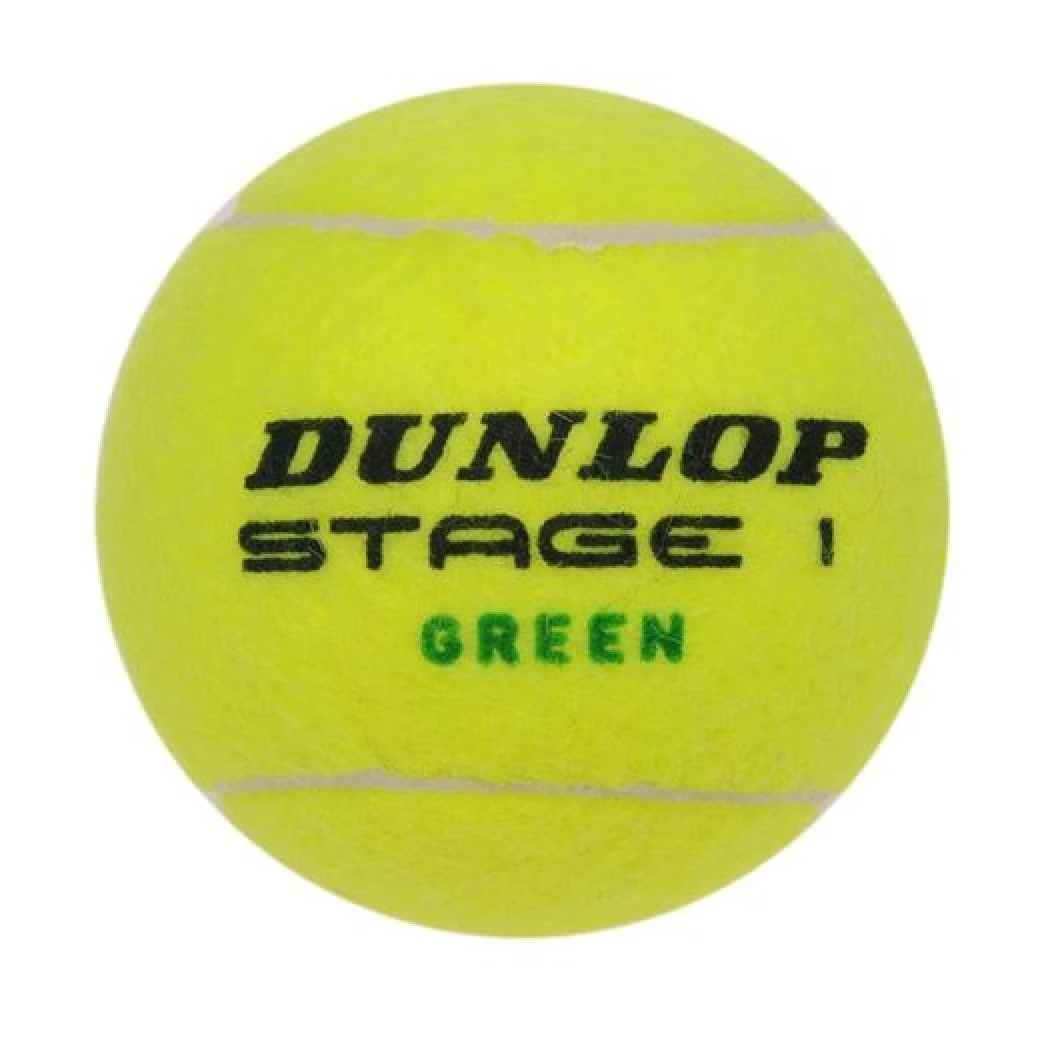 Dunlop Methodikbälle Stage 1 (grüner Punkt) Gelb 60er Im Eimer 4 Dunlop Methodikbälle Stage 1 (grüner Punkt) Gelb 60er Im Eimer – Bild 2