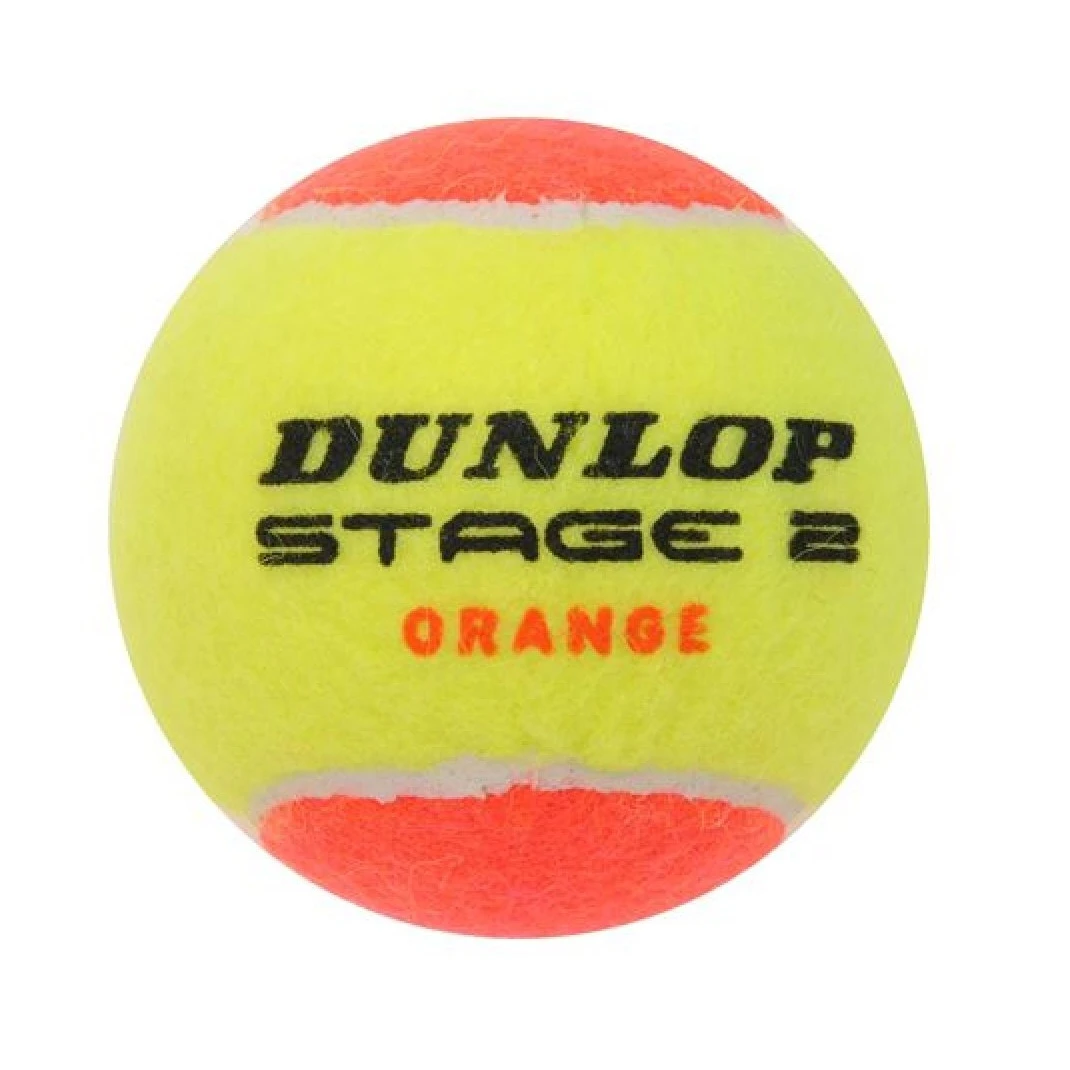 Dunlop Methodikbälle Stage 2 Gelb/orange 60er Im Eimer 4 Dunlop Methodikbälle Stage 2 Gelb/orange 60er Im Eimer – Bild 2