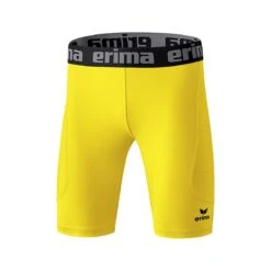 Erima Unterwäsche Boxershort Tights Elemental (enganliegend) Gelb Herren
