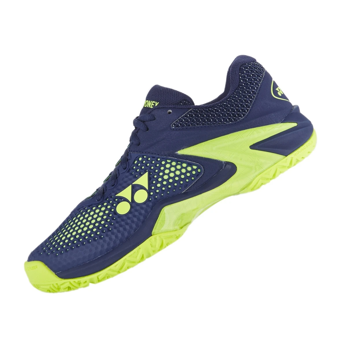 Yonex Tennisschuhe Eclipsion 2 Allcourt Navyblau/lime Herren 3 Yonex Tennisschuhe Eclipsion 2 Allcourt Navyblau/lime Herren