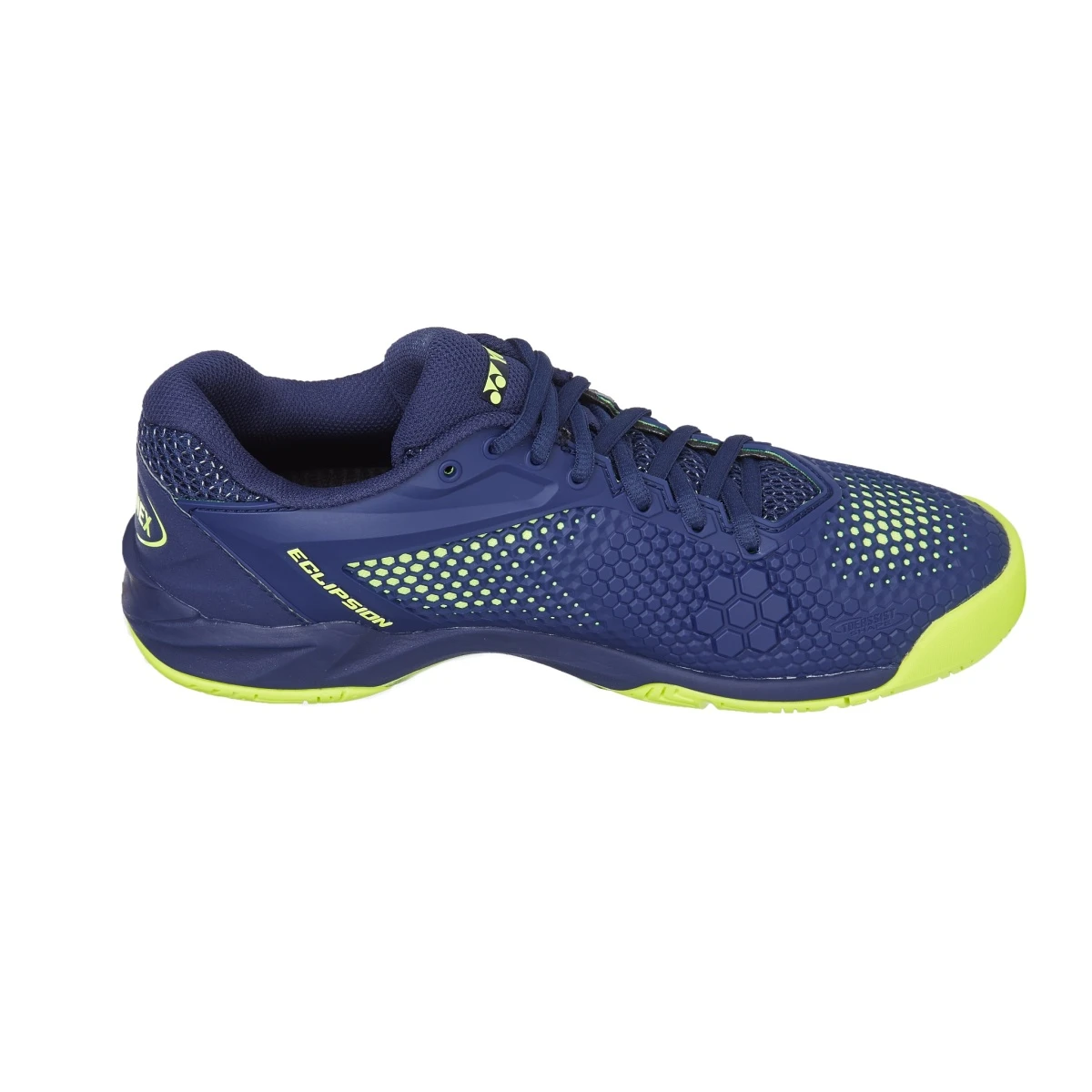 Yonex Tennisschuhe Eclipsion 2 Allcourt Navyblau/lime Herren 5 Yonex Tennisschuhe Eclipsion 2 Allcourt Navyblau/lime Herren – Bild 3
