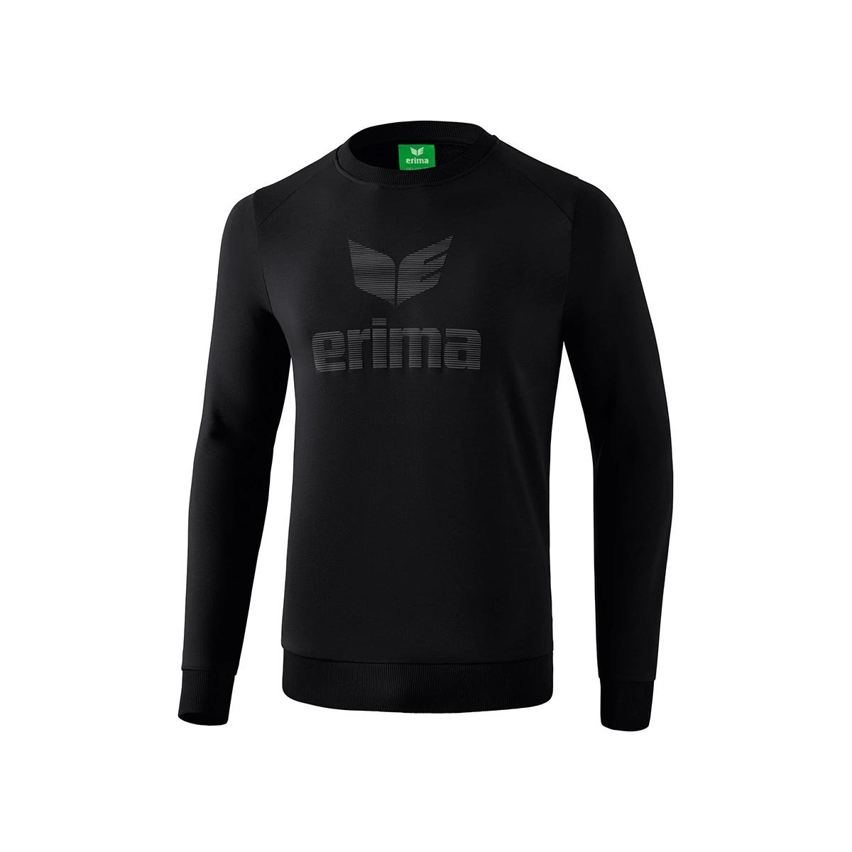 Erima Pullover Essential #19 Schwarz Herren 2 Erima Pullover Essential #19 Schwarz Herren
