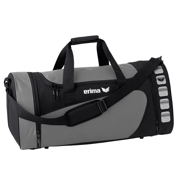 Erima Sporttasche Club 5 Größe L (76 Liter, 70x32x34cm) Granitgrau/schwarz 3 Erima Sporttasche Club 5 Größe L (76 Liter, 70x32x34cm) Granitgrau/schwarz