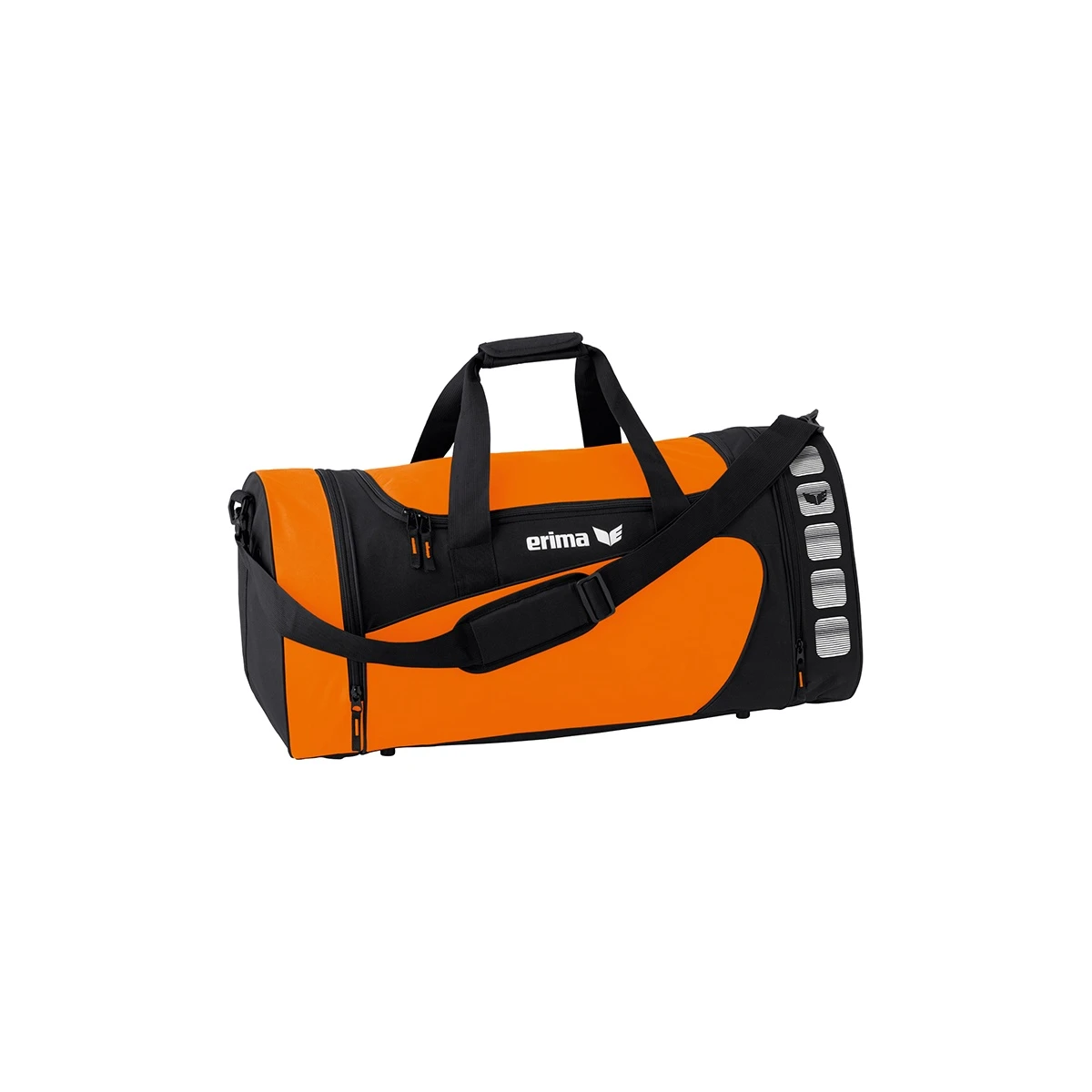 Erima Sporttasche Club 5 (Größe L) Orange/schwarz 70x32x34cm 3 Erima Sporttasche Club 5 (Größe L) Orange/schwarz 70x32x34cm