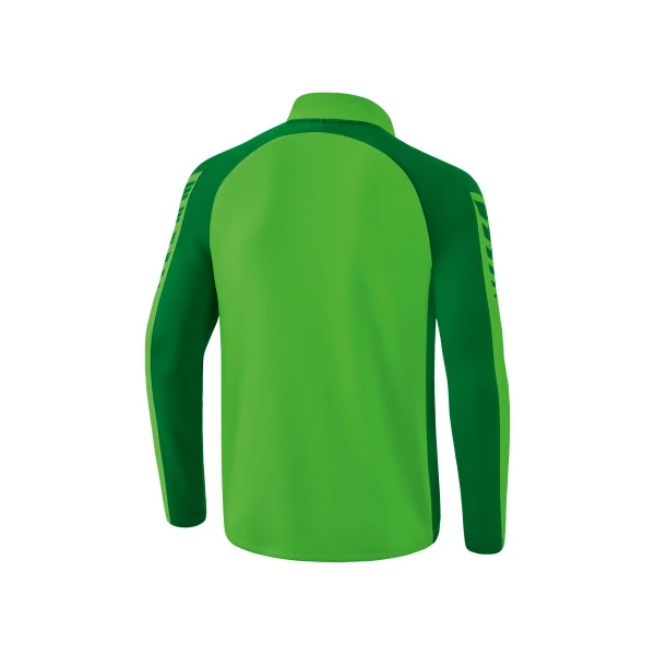 Erima Sport-Langarmshirt Six Wings Trainingstop (100% Polyester, Stehkragen, 1/2 Zip) Grün/smaragd Herren 4 Erima Sport-Langarmshirt Six Wings Trainingstop (100% Polyester, Stehkragen, 1/2 Zip) Grün/smaragd Herren – Bild 2