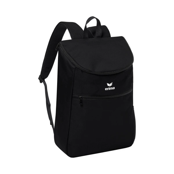 Erima Rucksack Team Multifunktionsrucksack Mit Doppel-Reißverschluss Schwarz 30x18x45cm 3 Erima Rucksack Team Multifunktionsrucksack Mit Doppel-Reißverschluss Schwarz 30x18x45cm