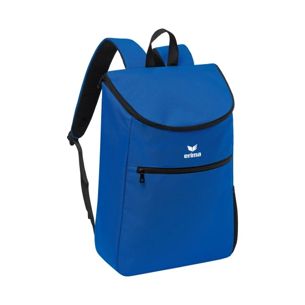 Erima Rucksack Team Multifunktionsrucksack Mit Doppel-Reißverschluss Royalblau 30x18x45cm 3 Erima Rucksack Team Multifunktionsrucksack Mit Doppel-Reißverschluss Royalblau 30x18x45cm