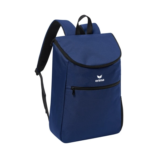Erima Rucksack Team Multifunktionsrucksack Mit Doppel-Reißverschluss Navyblau 30x18x45cm 3 Erima Rucksack Team Multifunktionsrucksack Mit Doppel-Reißverschluss Navyblau 30x18x45cm