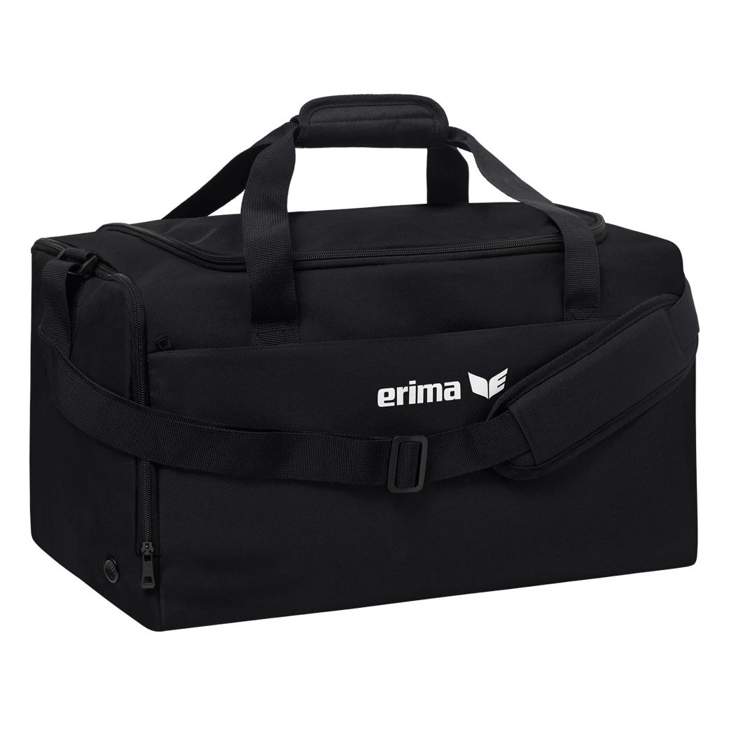 Erima Sporttasche Team (Größe M - 45 Liter) Schwarz 50x30x30cm 3 Erima Sporttasche Team (Größe M - 45 Liter) Schwarz 50x30x30cm