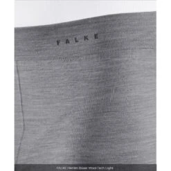 Falke Boxershort Wool-Tech (Merinowolle) Unterwäsche Grau Herren -Wilson Huston Geschaft Falke 33232 3757 Boxershort Wool Tec 2 897x897 1