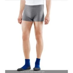 Falke Boxershort Wool-Tech (Merinowolle) Unterwäsche Grau Herren -Wilson Huston Geschaft Falke 33232 3757 Boxershort Wool Tec 3 897x897 1