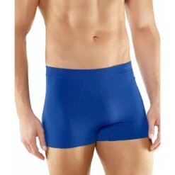 Falke Boxershort Cool (atmungsaktiv, Kühlend) Unterwäsche Blau Herren