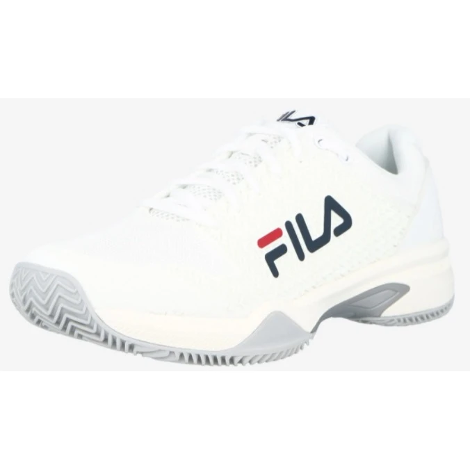 Fila Tennisschuhe Campo TPM Clay/Sandplatz Weiss Herren 5 Fila Tennisschuhe Campo TPM Clay/Sandplatz Weiss Herren – Bild 3