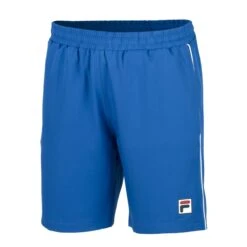 Fila Tennishose Short Leon (optimale Bewegungsfreiheit) Kurz Royalblau Herren