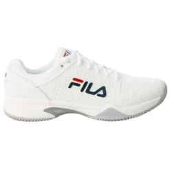 Fila Tennisschuhe Campo TPM Clay/Sandplatz Weiss Herren