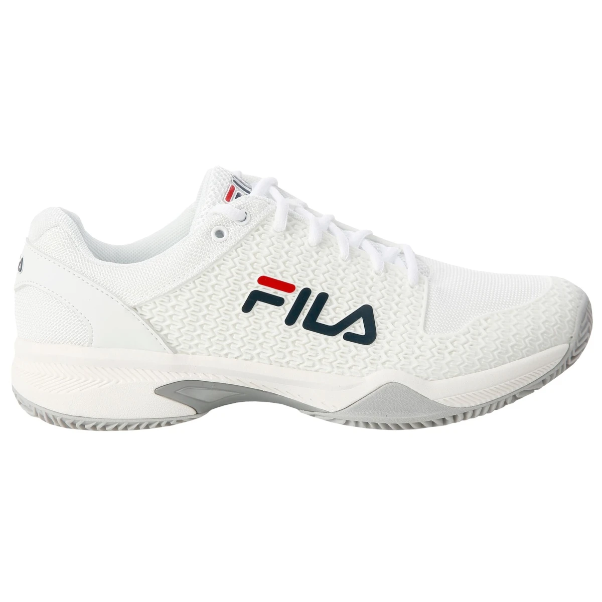 Fila Tennisschuhe Campo TPM Clay/Sandplatz Weiss Herren 3 Fila Tennisschuhe Campo TPM Clay/Sandplatz Weiss Herren