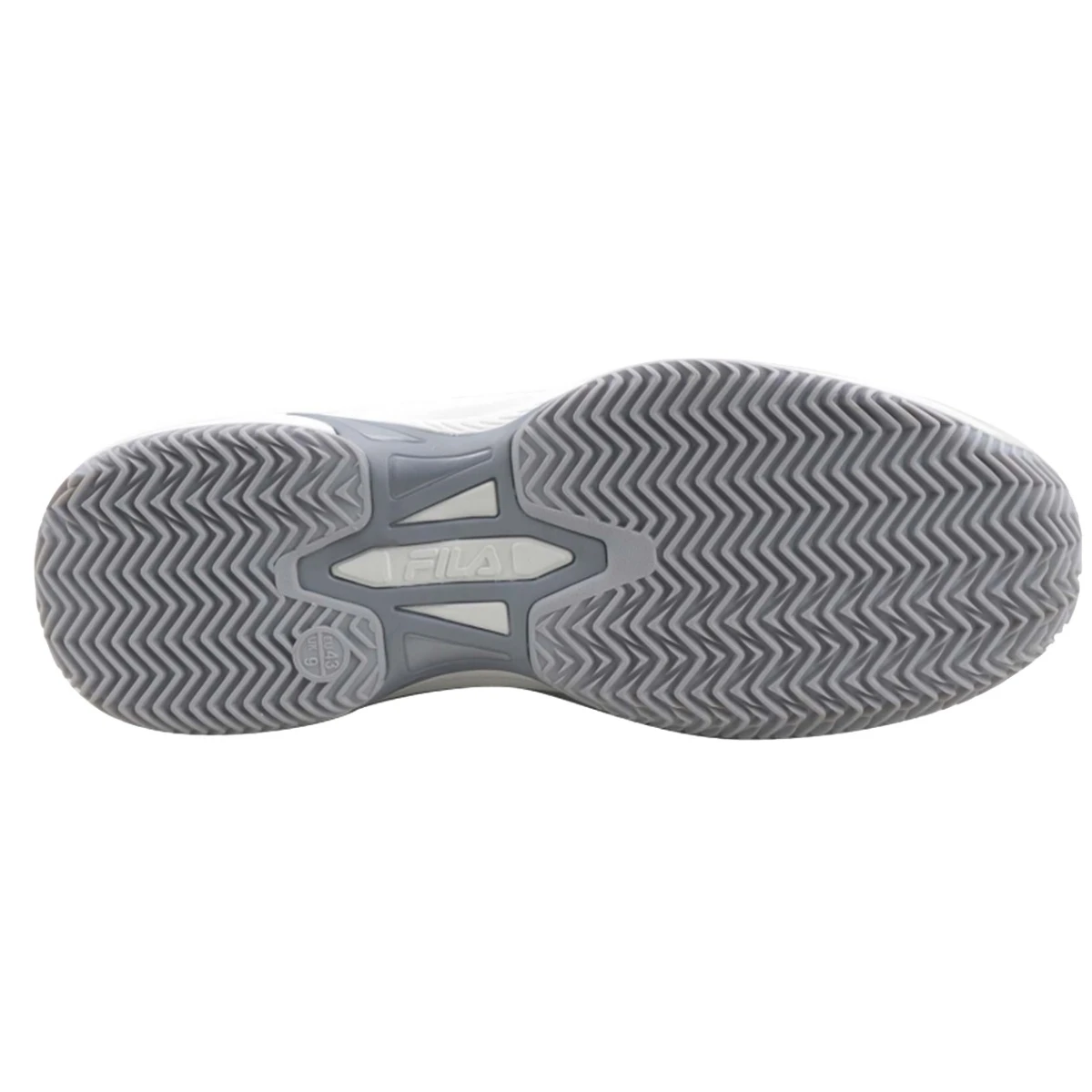 Fila Tennisschuhe Campo TPM Clay/Sandplatz Weiss Herren 4 Fila Tennisschuhe Campo TPM Clay/Sandplatz Weiss Herren – Bild 2