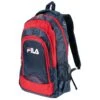 Fila Rucksack Tennis Bob - Dunkelblau/rot - 46x30x16cm -Wilson Huston Geschaft Fila Rucksack Bob XS18TBV010 100 957x957 1