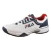 Fila Tennisschuhe Sabbia Lite Clay/Sandplatz Weiss Herren