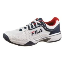 Fila Tennisschuhe Sabbia Lite Clay/Sandplatz Weiss Herren