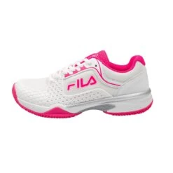 Fila Tennisschuhe Sabbia Lite Clay/Sandplatz Weiss/pink Damen