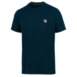 Aktion Noch Gültig Klicken Sie Auf Das Icon, Um Eine Erklärung Zu Erhalten. Fila Tshirt Dani (100% Polyester) Peacoatblau Herren
