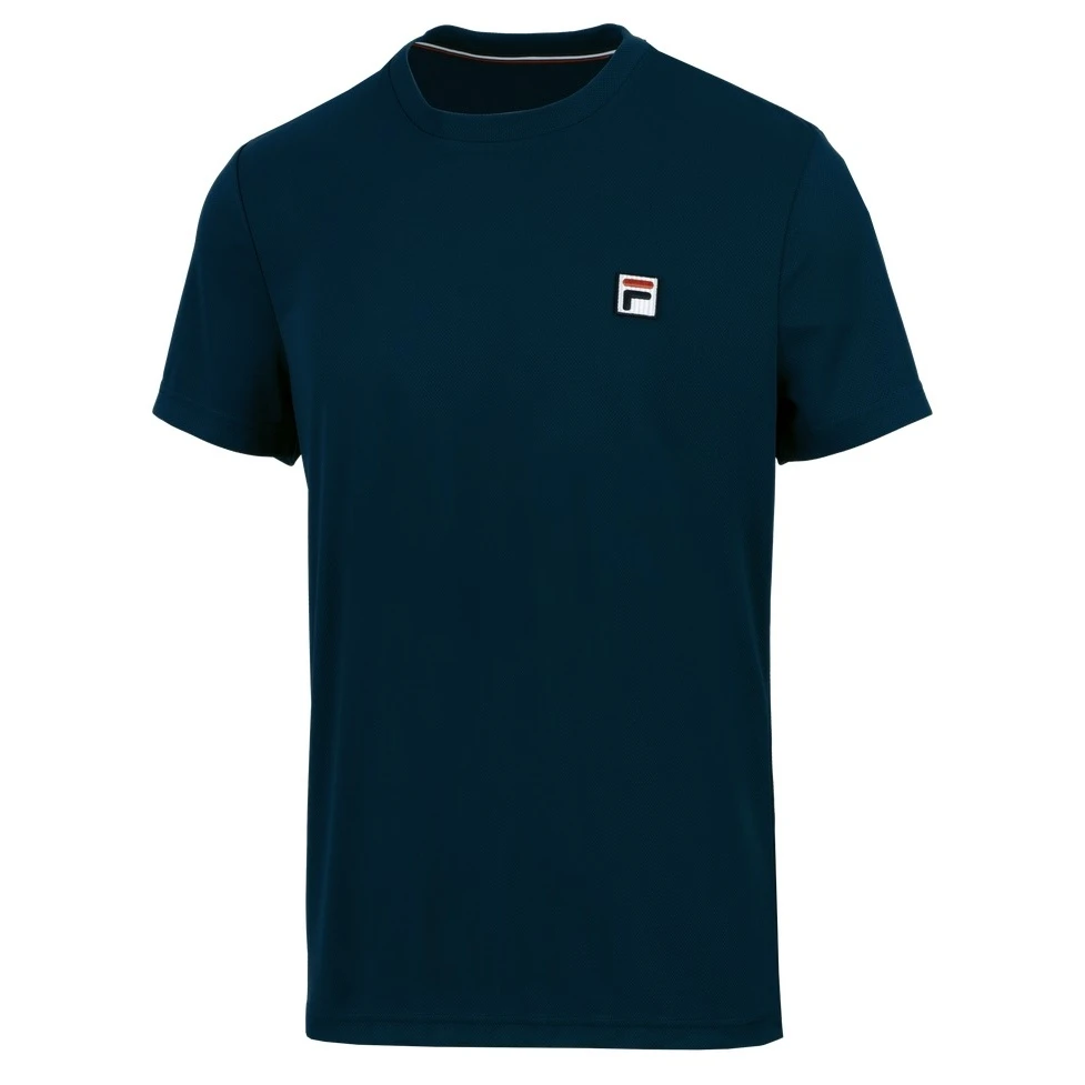 Aktion Noch Gültig Klicken Sie Auf Das Icon, Um Eine Erklärung Zu Erhalten. Fila Tshirt Dani (100% Polyester) Peacoatblau Herren 3 Aktion Noch Gültig Klicken Sie Auf Das Icon, Um Eine Erklärung Zu Erhalten. Fila Tshirt Dani (100% Polyester) Peacoatblau Herren