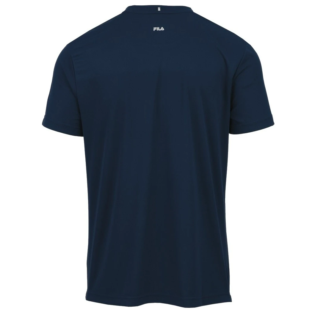 Aktion Noch Gültig Klicken Sie Auf Das Icon, Um Eine Erklärung Zu Erhalten. Fila Tshirt Dani (100% Polyester) Peacoatblau Herren 4 Aktion Noch Gültig Klicken Sie Auf Das Icon, Um Eine Erklärung Zu Erhalten. Fila Tshirt Dani (100% Polyester) Peacoatblau Herren – Bild 2