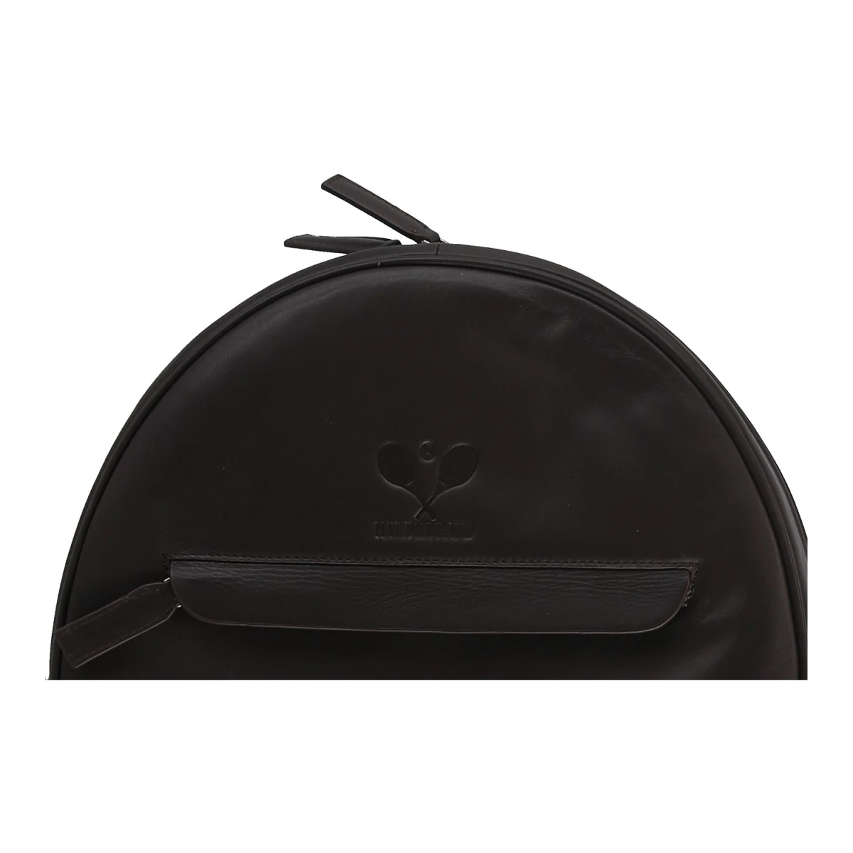 Hildebrand Schlägerhülle Tennis Premium Leder Fullsize Dunkelbraun 7 Hildebrand Schlägerhülle Tennis Premium Leder Fullsize Dunkelbraun – Bild 5