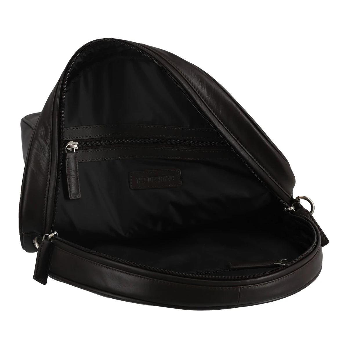 Hildebrand Schlägerhülle Tennis Premium Leder Fullsize Dunkelbraun 10 Hildebrand Schlägerhülle Tennis Premium Leder Fullsize Dunkelbraun – Bild 8