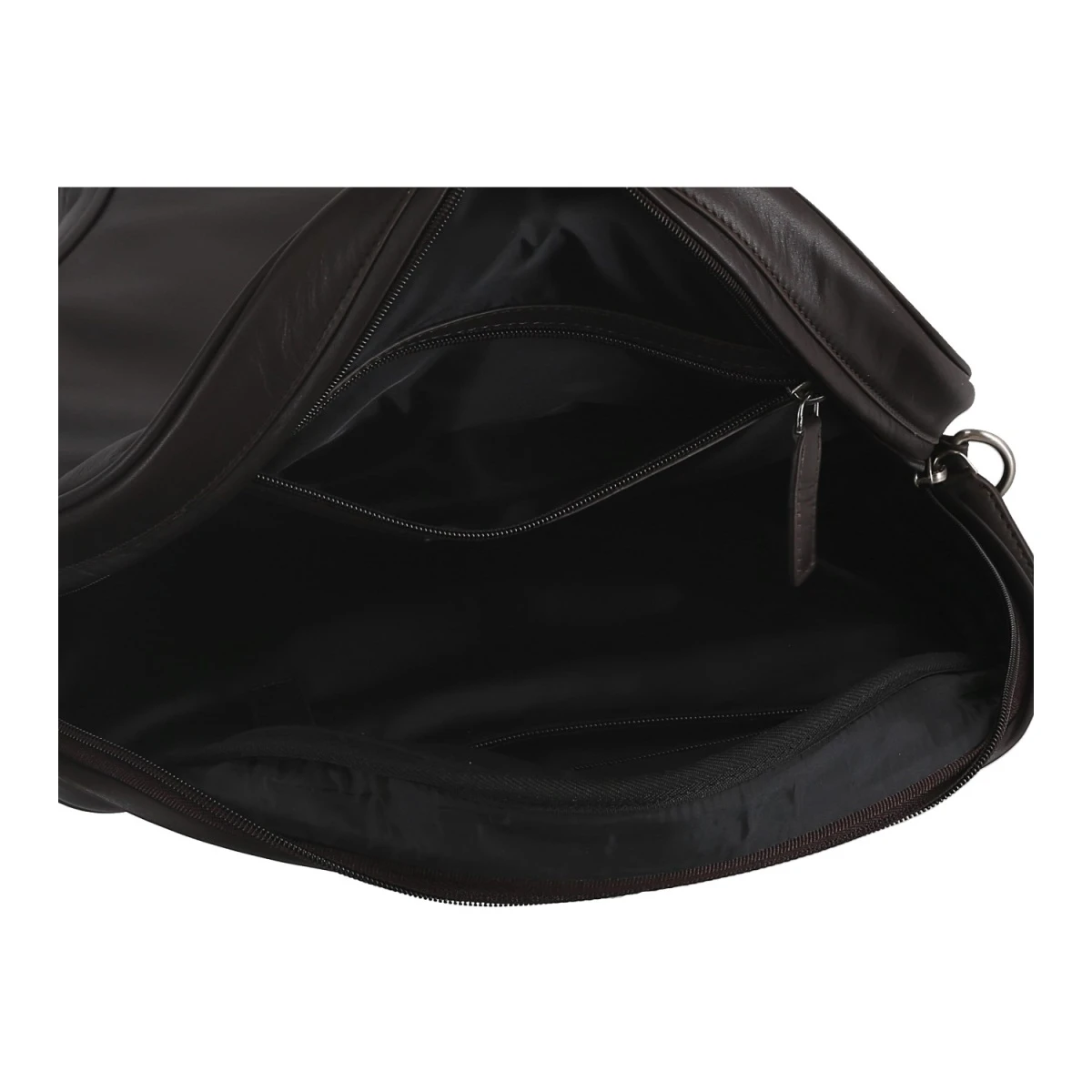 Hildebrand Schlägerhülle Tennis Premium Leder Fullsize Dunkelbraun 11 Hildebrand Schlägerhülle Tennis Premium Leder Fullsize Dunkelbraun – Bild 9