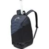 Head Tennis-Rucksack Djokovic (mit Schuhfach, 30 Liter) Anthrazitgrau
