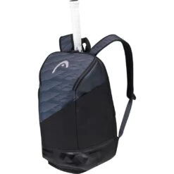 Head Tennis-Rucksack Djokovic (mit Schuhfach, 30 Liter) Anthrazitgrau