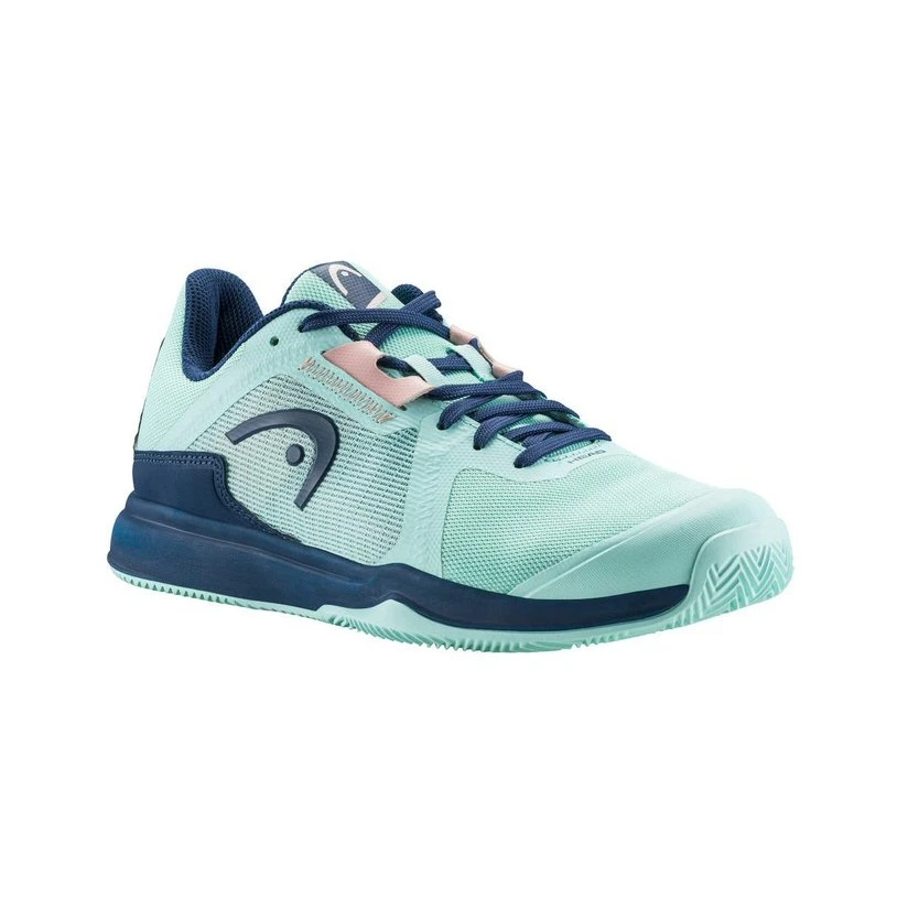 Head Tennisschuhe Sprint Team 3.0 Clay/Sandplatz Aquablau Damen 4 Head Tennisschuhe Sprint Team 3.0 Clay/Sandplatz Aquablau Damen – Bild 2