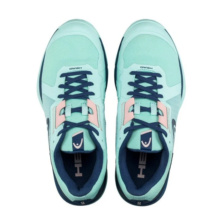 Head Tennisschuhe Sprint Team 3.0 Clay/Sandplatz Aquablau Damen 5 Head Tennisschuhe Sprint Team 3.0 Clay/Sandplatz Aquablau Damen – Bild 3