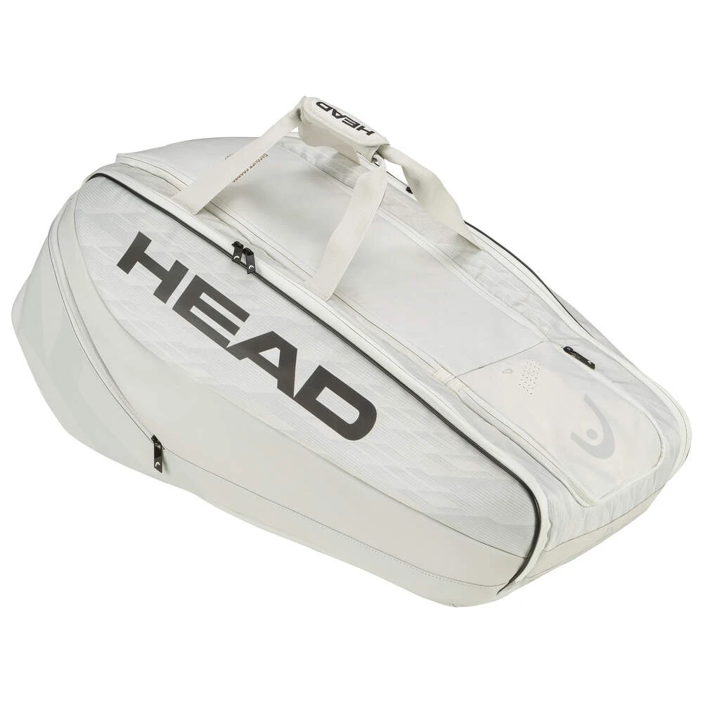 Head Tennis-Racketbag Pro X Racquet Bag XL (Schlägertasche, 2 Hauptfächer) 2023 Corduroy Weiss 12er 5 Head Tennis-Racketbag Pro X Racquet Bag XL (Schlägertasche, 2 Hauptfächer) 2023 Corduroy Weiss 12er – Bild 3