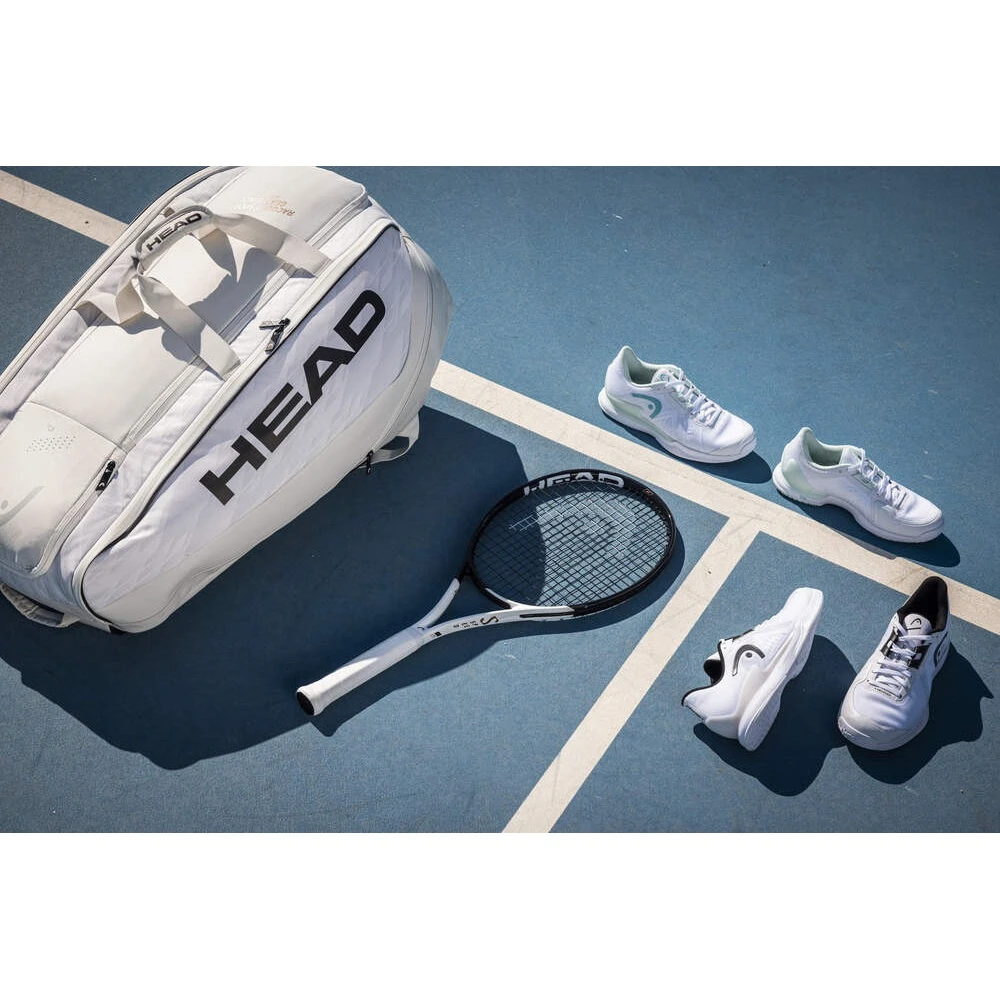Head Tennis-Racketbag Pro X Racquet Bag XL (Schlägertasche, 2 Hauptfächer) 2023 Corduroy Weiss 12er 4 Head Tennis-Racketbag Pro X Racquet Bag XL (Schlägertasche, 2 Hauptfächer) 2023 Corduroy Weiss 12er – Bild 2