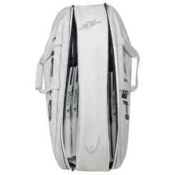 Head Tennis-Racketbag Pro X Racquet Bag L (Schlägertasche, 2 Hauptfächer) 2023 Corduroy Weiss 9er -Wilson Huston Geschaft Head 260033 YUBK Pro X Racquet Tasche 3 1000x1000 1