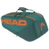Head Tennis-Racketbag Pro Racquet Bag L (Schlägertasche, 2 Hauptfächer) 2023 Cyangrün/orange 9er 2 Head Tennis-Racketbag Pro Racquet Bag L (Schlägertasche, 2 Hauptfächer) 2023 Cyangrün/orange 9er -Wilson Huston Geschaft Head 260213 DYFO Pro Racquet Tasche 1000x1000 1
