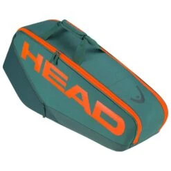 Head Tennis-Racketbag Pro Racquet Bag L (Schlägertasche, 2 Hauptfächer) 2023 Cyangrün/orange 9er 7 Head Tennis-Racketbag Pro Racquet Bag L (Schlägertasche, 2 Hauptfächer) 2023 Cyangrün/orange 9er -Wilson Huston Geschaft Head 260213 DYFO Pro Racquet Tasche 2 1000x1000 1