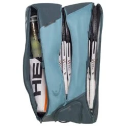 Head Tennis-Racketbag Tour Racquet Bag XL (Schlägertasche, 3 Hauptfächer) 2023 Cyanblau 12er 11 Head Tennis-Racketbag Tour Racquet Bag XL (Schlägertasche, 3 Hauptfächer) 2023 Cyanblau 12er -Wilson Huston Geschaft Head 260703 CB Tour Racquet Tasche 2 1000x1000 1