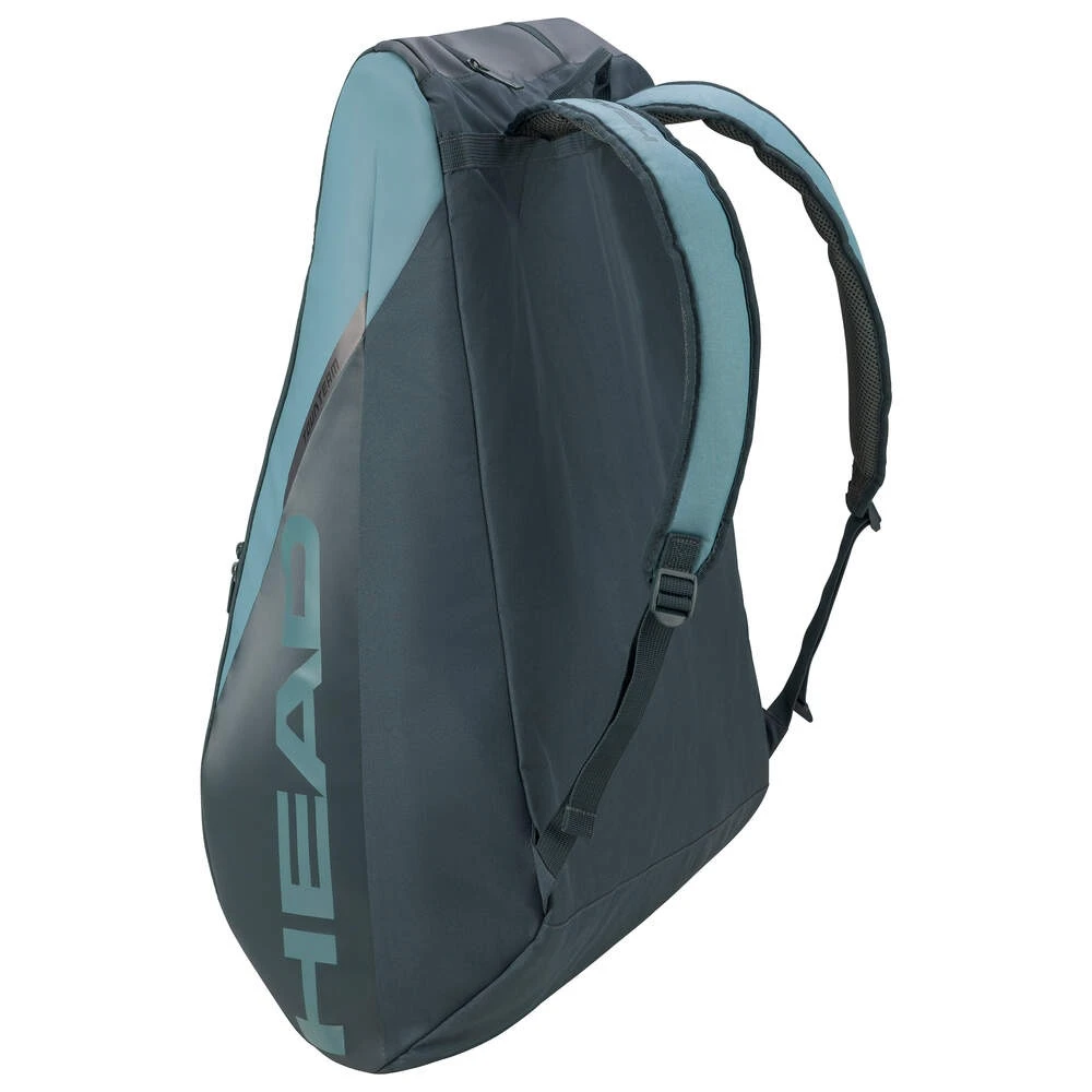 Head Tennis-Racketbag Tour Racquet Bag XL (Schlägertasche, 3 Hauptfächer) 2023 Cyanblau 12er 6 Head Tennis-Racketbag Tour Racquet Bag XL (Schlägertasche, 3 Hauptfächer) 2023 Cyanblau 12er – Bild 4