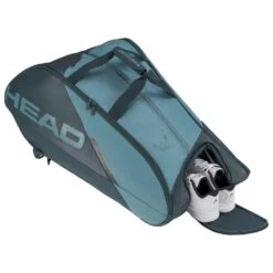 Head Tennis-Racketbag Tour Racquet Bag XL (Schlägertasche, 3 Hauptfächer) 2023 Cyanblau 12er 9 Head Tennis-Racketbag Tour Racquet Bag XL (Schlägertasche, 3 Hauptfächer) 2023 Cyanblau 12er -Wilson Huston Geschaft Head 260703 CB Tour Racquet Tasche 4 1000x1000 1
