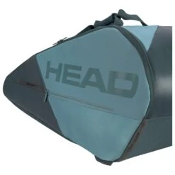 Head Tennis-Racketbag Tour Racquet Bag L (Schlägertasche, 2 Hauptfächer) 2023 Cyanblau 9er 10 Head Tennis-Racketbag Tour Racquet Bag L (Schlägertasche, 2 Hauptfächer) 2023 Cyanblau 9er -Wilson Huston Geschaft Head 260713 CB Tour Racquet Tasche 5 1000x1000 1