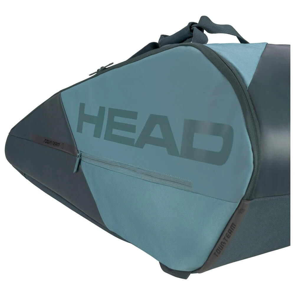 Head Tennis-Racketbag Tour Racquet Bag L (Schlägertasche, 2 Hauptfächer) 2023 Cyanblau 9er 5 Head Tennis-Racketbag Tour Racquet Bag L (Schlägertasche, 2 Hauptfächer) 2023 Cyanblau 9er – Bild 3