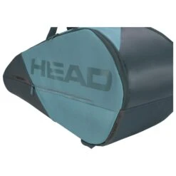 Head Tennis-Racketbag Tour Racquet Bag M (Schlägertasche, 2 Hauptfächer) 2023 Cyanblau 6er -Wilson Huston Geschaft Head 260723 CB Tour Racquet Tasche 3 1000x1000 1