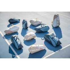 Head Tennis-Racketbag Tour Racquet Bag S (Schlägertasche, 1 Hauptfach) 2023 Weiss/champagne 3er 6 Head Tennis-Racketbag Tour Racquet Bag S (Schlägertasche, 1 Hauptfach) 2023 Weiss/champagne 3er -Wilson Huston Geschaft Head 260833 CHYU Tour Racquet Tasche 3 1000x1000 1
