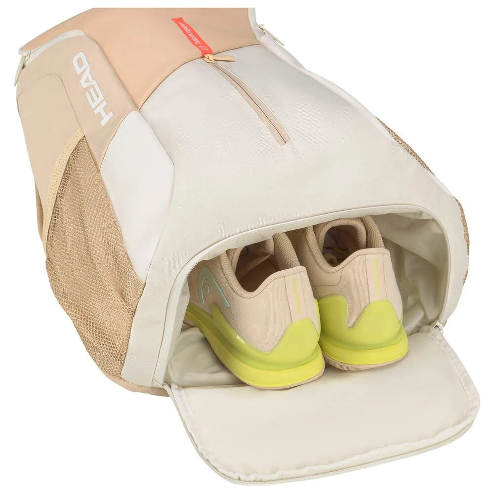 Head Rucksack Tour (mit Schuhfach, 25 Liter) 2023 Weiss/champagne 4 Head Rucksack Tour (mit Schuhfach, 25 Liter) 2023 Weiss/champagne – Bild 2